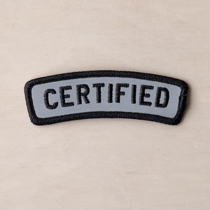 UD Certified Reflect Patch