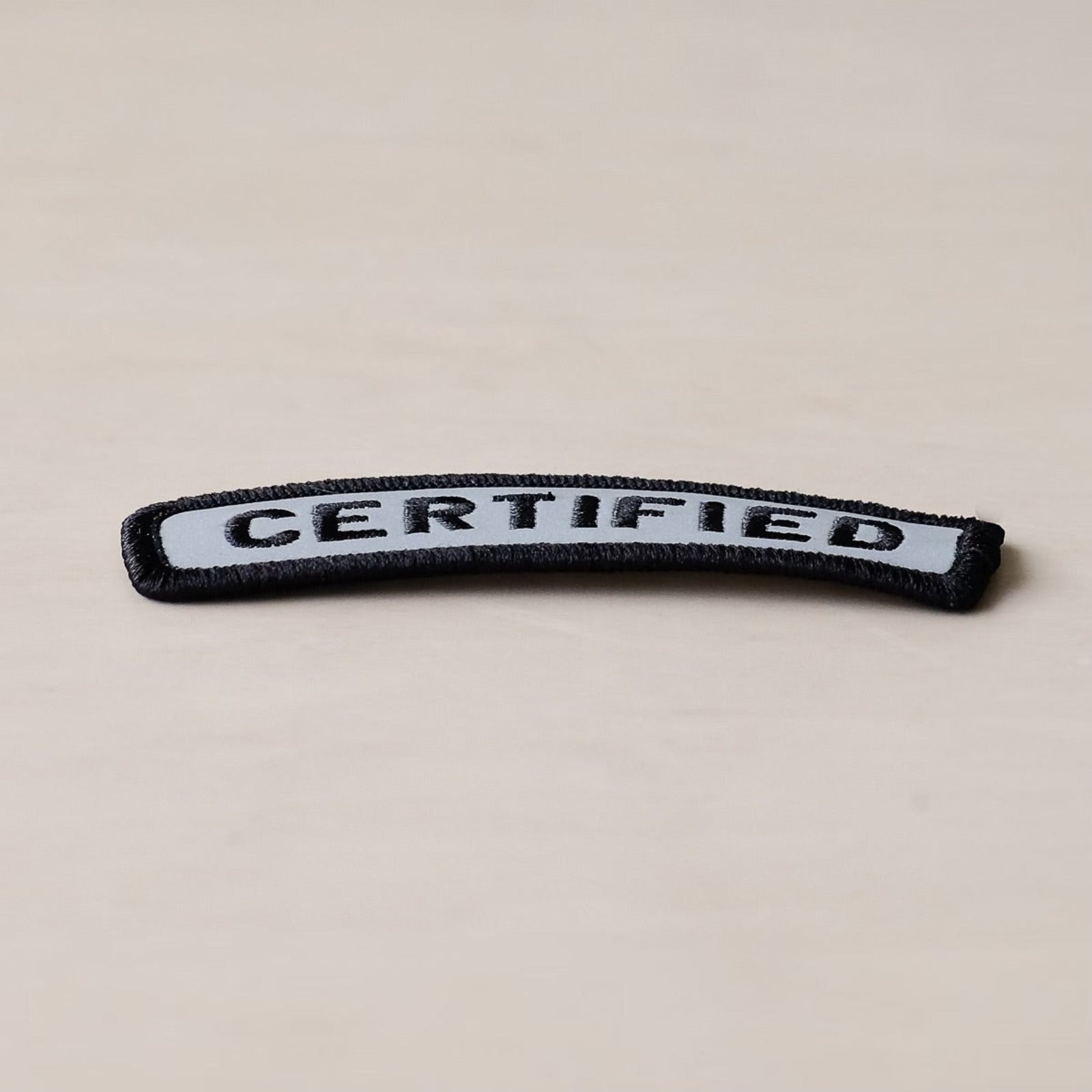 UD Certified Reflective Patch