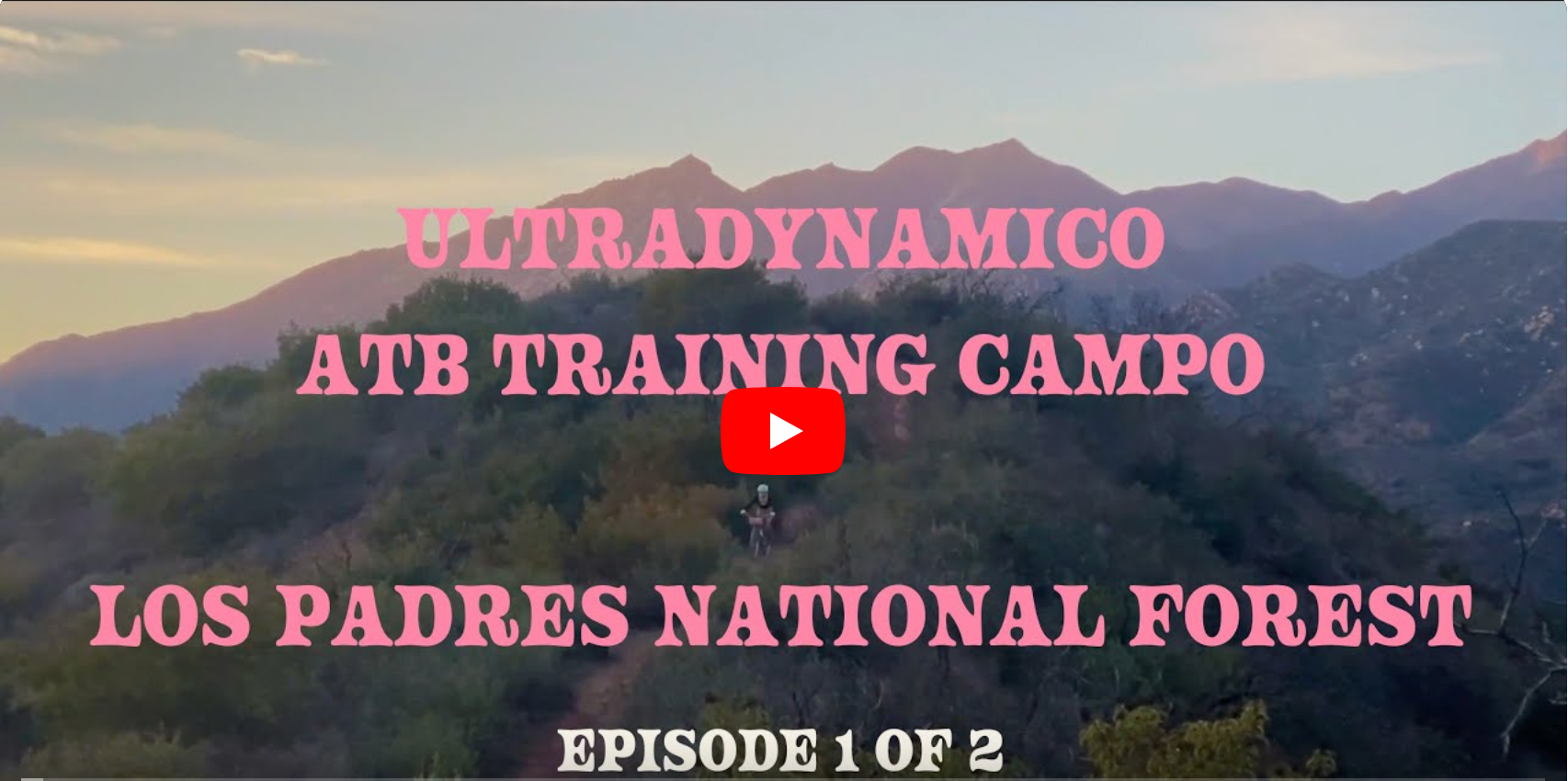 ATB Training Campo Ep. 1