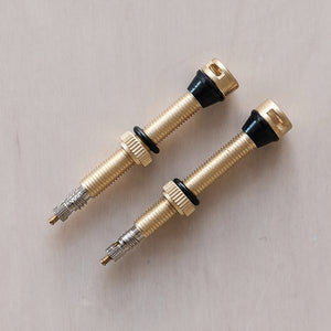 Brass Tubeless Valve Set