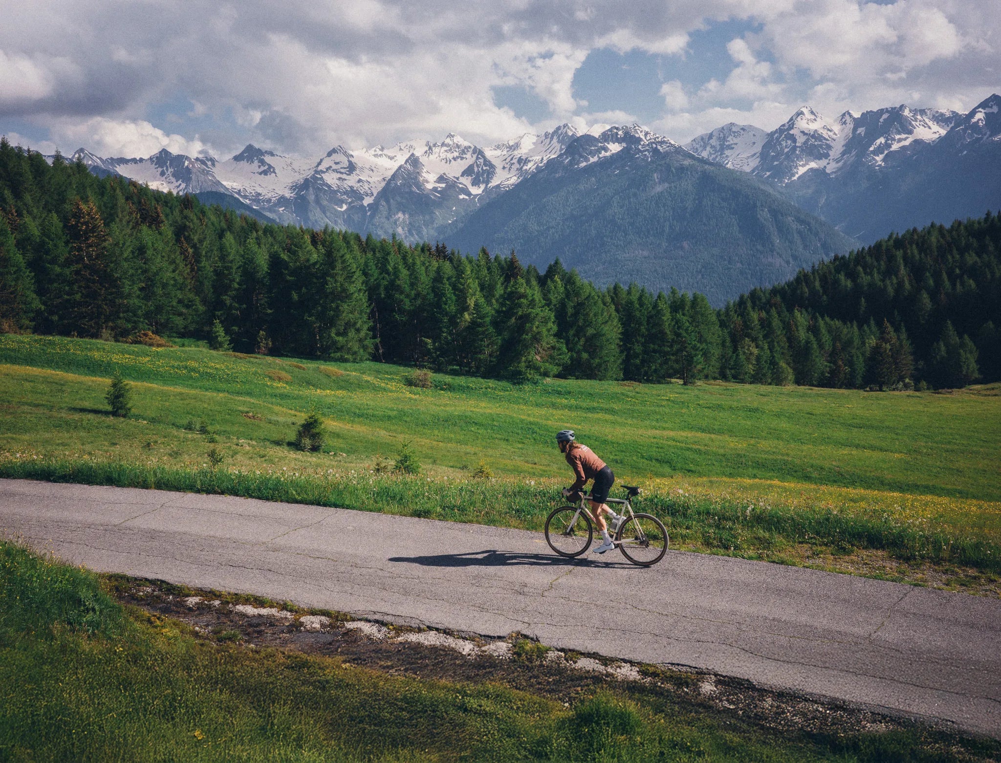 Italian Alps landscape